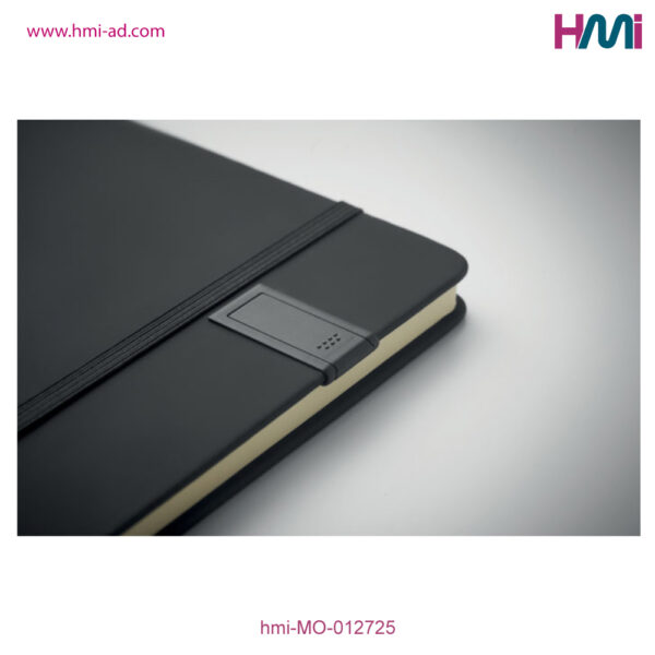 Promotional A5 Notebook with USB-Stick in Germany | Print logo on Promotional Notebook in Germany on hmi-ad | hmi-MO-012725 | 07