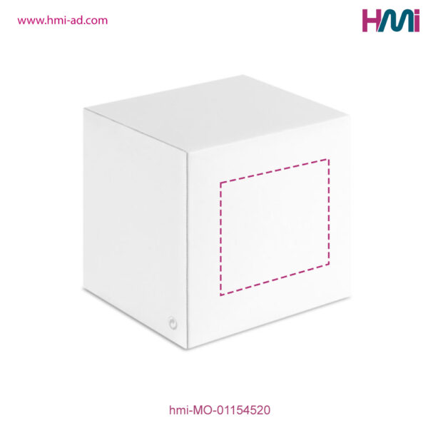 Promotional gift items for Christmas in Germany | Gift items for Christmas with logo printing in Germany | Christmas Glass Santa with branding in Germany on hmi-ad | hmi-MO-01154520 | Packaging details