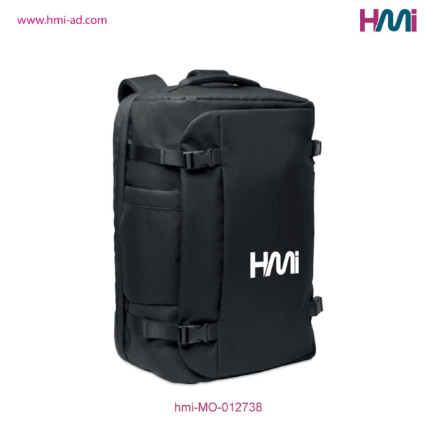 Promotional Travel Laptop Backpack | Print logo on Travel laptop Backpack in Germany on hmi-ad | hmi-MO-012738 | 02