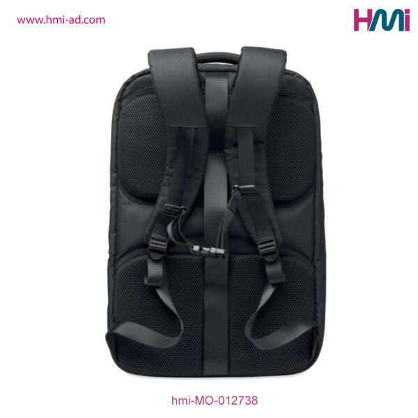 Promotional Travel Laptop Backpack | Print logo on Travel laptop Backpack in Germany on hmi-ad | hmi-MO-012738 | 03