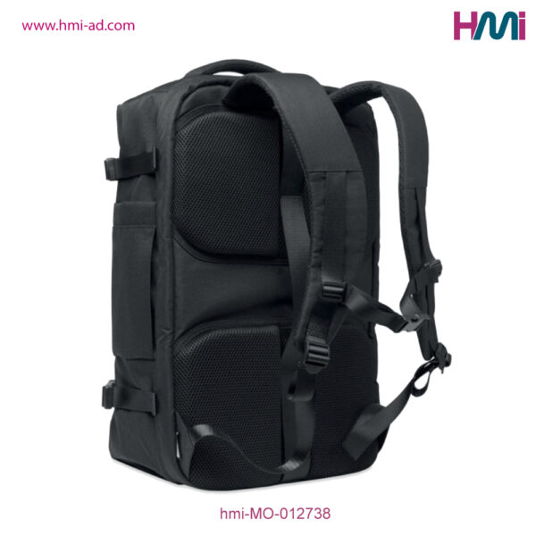 Promotional Travel Laptop Backpack | Print logo on Travel laptop Backpack in Germany on hmi-ad | hmi-MO-012738 | 04