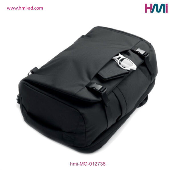 Promotional Travel Laptop Backpack | Print logo on Travel laptop Backpack in Germany on hmi-ad | hmi-MO-012738 | 07
