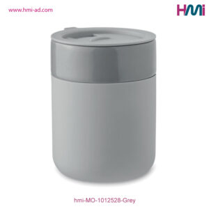 Ceramic Tumbler 28 | Promotional Ceramic Tumbler with custom Logo in Germany | Promotional drinkwares with branding in Germany | hmi-MO-1012528-GY