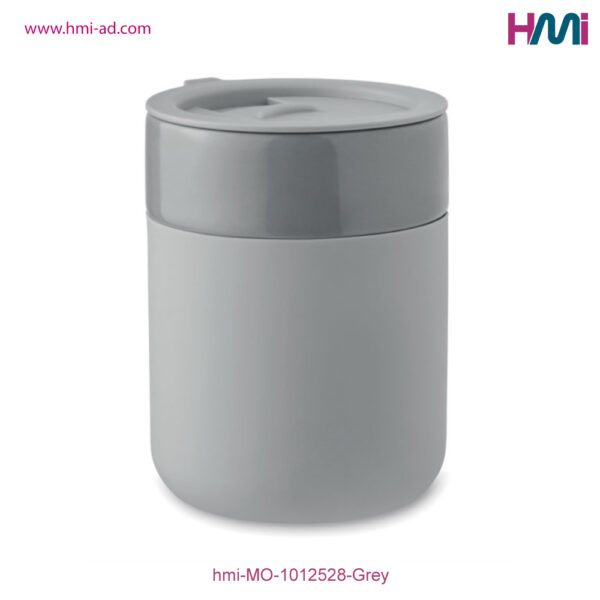 Ceramic Tumbler 28 | Promotional Ceramic Tumbler with custom Logo in Germany | Promotional drinkwares with branding in Germany | hmi-MO-1012528-GY