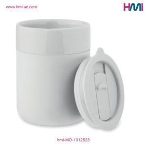 Ceramic Tumbler 28 | Promotional Ceramic Tumbler with custom Logo in Germany | Promotional drinkwares with branding in Germany | hmi-MO-1012528 | 05