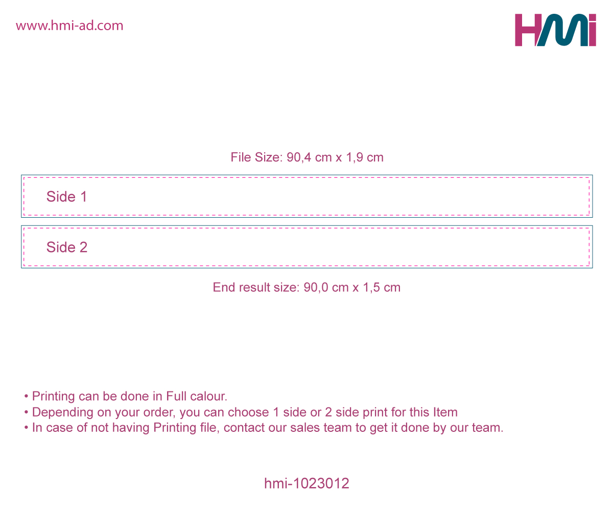 Classic Lanyard printing in Germany | Lanyard with Logo in Germany with fast shipping | Promotional Products in Germany with best prices on hmi-ad | hmi-1023012 | Printing Details