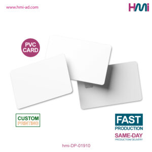 Plastic cards with Custom Printing in Germany | Print your own Plastic cards in Germany with HMi | PVC card printing in Germany with fast shipping