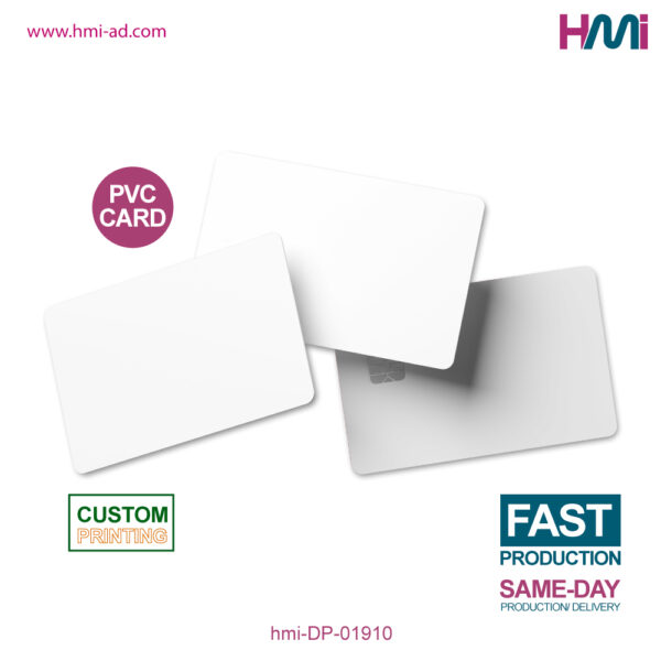 Plastic cards with Custom Printing in Germany | Print your own Plastic cards in Germany with HMi | PVC card printing in Germany with fast shipping