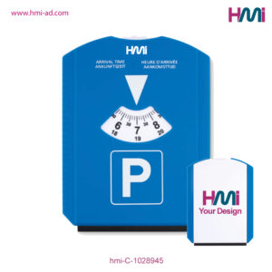 Parking card ice scraper with logo in Germany | Promotional Parking card ice scraper with logo in Germany | hmi-ad | hmi-C-1028945-02