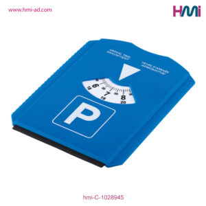 Parking card ice scraper with logo in Germany | Promotional Parking card ice scraper with logo in Germany | hmi-ad | hmi-C-1028945-04