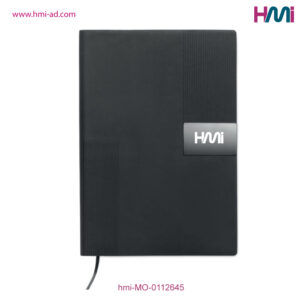 Promotional A5 PU Notebook 45 | Promotional PU Notebook with custom logo in Germany | Promotional Notebook with branding in Germany | hmi-MO-0112645-02
