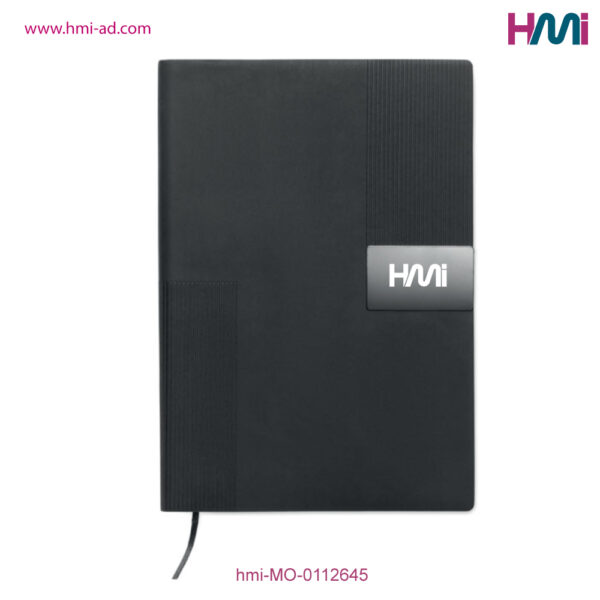Promotional A5 PU Notebook 45 | Promotional PU Notebook with custom logo in Germany | Promotional Notebook with branding in Germany | hmi-MO-0112645-02