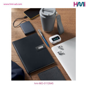 Promotional A5 PU Notebook 45 | Promotional PU Notebook with custom logo in Germany | Promotional Notebook with branding in Germany | hmi-MO-0112645