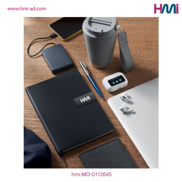 Promotional A5 PU Notebook 45 | Promotional PU Notebook with custom logo in Germany | Promotional Notebook with branding in Germany | hmi-MO-0112645