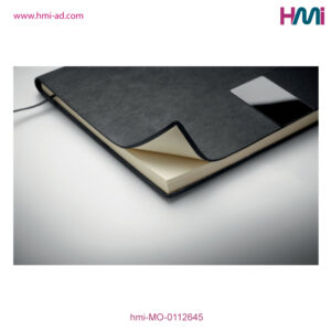 Promotional A5 PU Notebook 45 | Promotional PU Notebook with custom logo in Germany | Promotional Notebook with branding in Germany | hmi-MO-0112645-04