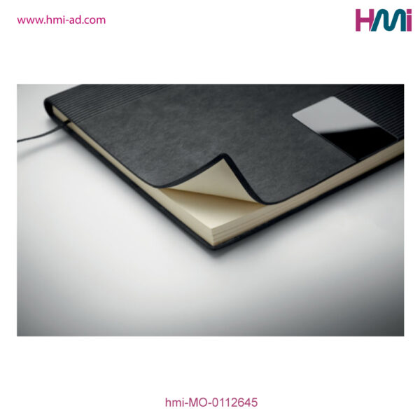 Promotional A5 PU Notebook 45 | Promotional PU Notebook with custom logo in Germany | Promotional Notebook with branding in Germany | hmi-MO-0112645-04