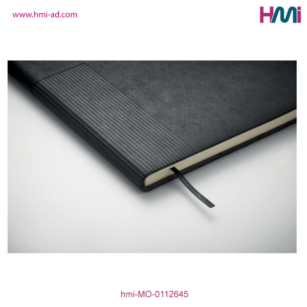 Promotional A5 PU Notebook 45 | Promotional PU Notebook with custom logo in Germany | Promotional Notebook with branding in Germany | hmi-MO-0112645-06