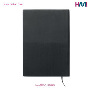 Promotional A5 PU Notebook 45 | Promotional PU Notebook with custom logo in Germany | Promotional Notebook with branding in Germany | hmi-MO-0112645-07