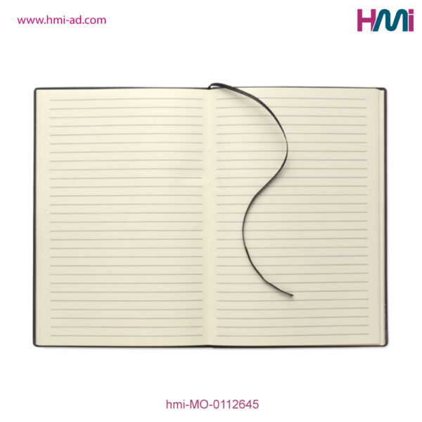 Promotional A5 PU Notebook 45 | Promotional PU Notebook with custom logo in Germany | Promotional Notebook with branding in Germany | hmi-MO-0112645-08