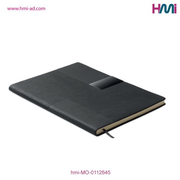 Promotional A5 PU Notebook 45 | Promotional PU Notebook with custom logo in Germany | Promotional Notebook with branding in Germany | hmi-MO-0112645-09