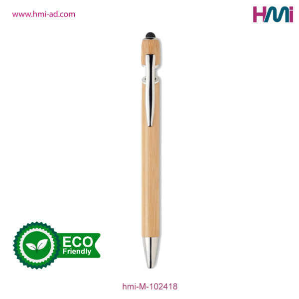 Promotional-Bamboo-Ball-Pen-18-_-Promotional-Bamboo-pen-with-custom-logo-in-Germany-_ hmi-M-102418 Promotional Bamboo Ball Pen 18 | Promotional Bamboo pen with custom logo in Germany | hmi-M-102418