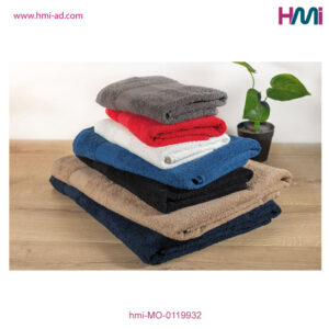 Promotional Cotton Towel in Germany | Promotional Cotton Towel 32 | Cotton Towel with branding options in Germany | hmi-MO-0119932-05