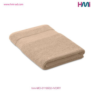 Promotional Cotton Towel in Germany | Promotional Cotton Towel 32 | Cotton Towel with branding options in Germany | hmi-MO-0119932-IVORY