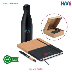 Promotional Eco-friendly gift set 34 | Promotional Gift set with logo printing in Germany | Promotional Gift items in Germany with logo | hmi-MO-102634-02