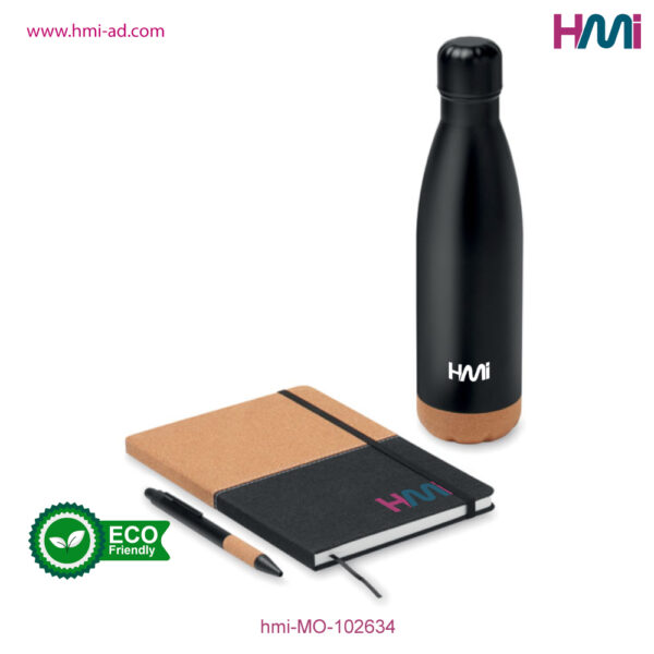 Promotional Eco-friendly gift set 34 | Promotional Gift set with logo printing in Germany | Promotional Gift items in Germany with logo | hmi-MO-102634-03