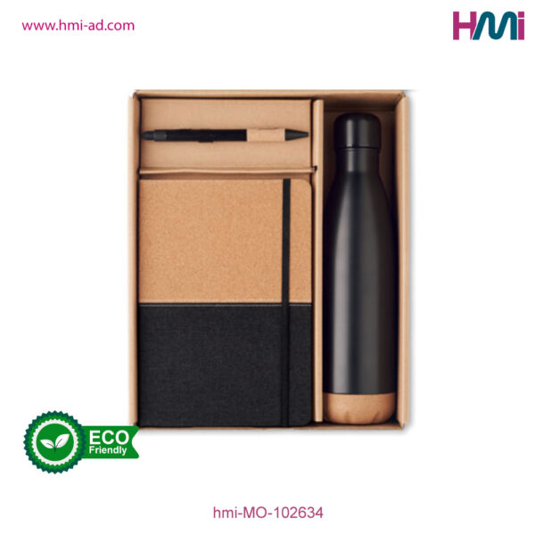 Promotional Eco-friendly gift set 34 | Promotional Gift set with logo printing in Germany | Promotional Gift items in Germany with logo | hmi-MO-102634-11