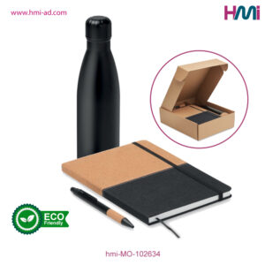Promotional Eco-friendly gift set 34 | Promotional Gift set with logo printing in Germany | Promotional Gift items in Germany with logo | hmi-MO-102634