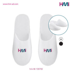 Promotional Slipper with branding in Germany | Promotional Slippers with logo in Germany | Hotel Giveaways in Germany with custom Logo | hmi-ad | hmi-M109782