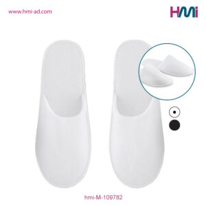 Promotional Slipper with branding in Germany | Promotional Slippers with logo in Germany | Hotel Giveaways in Germany with custom Logo | hmi-ad | hmi-M109782