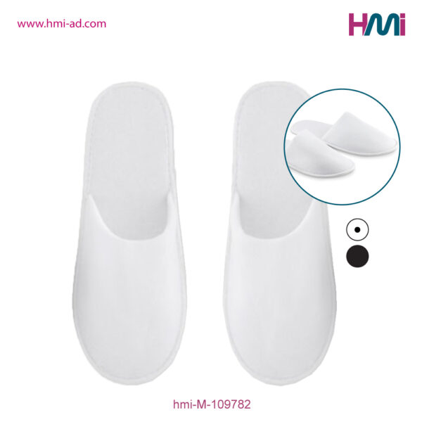 Promotional Slipper with branding in Germany | Promotional Slippers with logo in Germany | Hotel Giveaways in Germany with custom Logo | hmi-ad | hmi-M109782