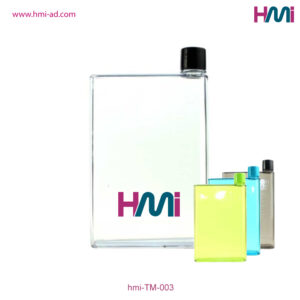 Promotional Water bottles in Germany - Promotional A5 water bottles in Germany with logo printing | hmi-TM-003-02