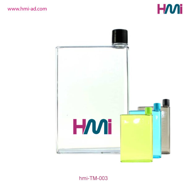 Promotional Water bottles in Germany - Promotional A5 water bottles in Germany with logo printing | hmi-TM-003-02