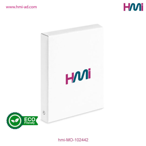 Promotional Wireless power bank 42 | Promotional Eco-friendly wireless power bank with branding in Germany | hmi-MO-102442-03