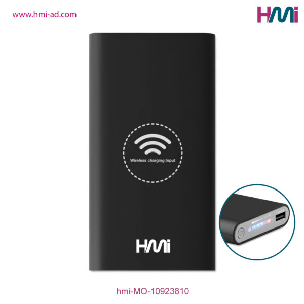 Wireless Power Bank 10 | Promotional Power Bank in Germany | Print Logo on Power Bank in Germany | hmi-MO-10923810