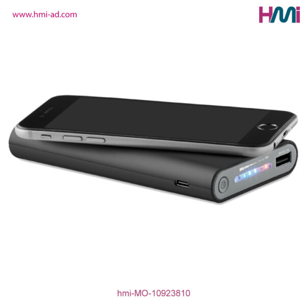 Wireless Power Bank 10 | Promotional Power Bank in Germany | Print Logo on Power Bank in Germany | hmi-MO-10923810 | 04