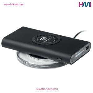 Wireless Power Bank 10 | Promotional Power Bank in Germany | Print Logo on Power Bank in Germany | hmi-MO-10923810 | 06