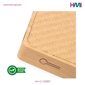 Bamboo Power Bank 67 | Promotional Power Bank 67 with branding in Germany | Power bank 67 with logo in Germany | hmi-C-102667-06
