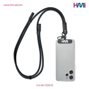 Lanyard Charging Cable 18 | Promotional phone holder with logo in Germany | Promotional phone holder with custom logo in Germany | hmi-M-102618-04