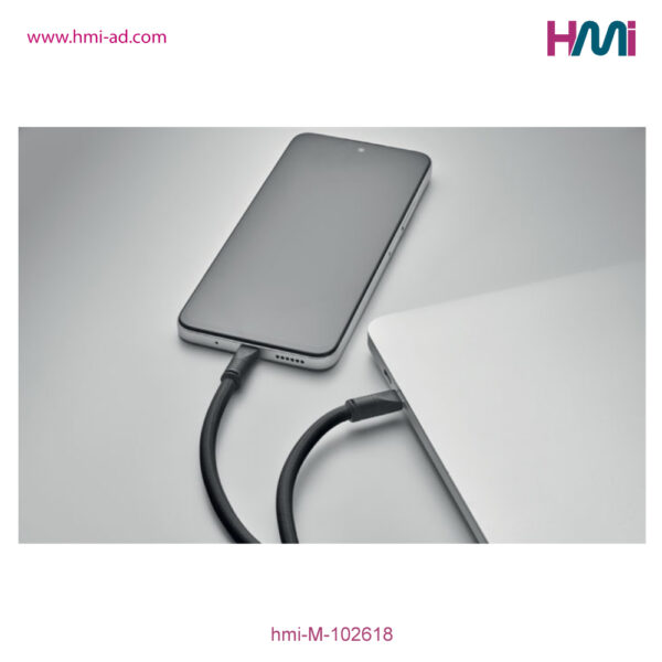 Lanyard Charging Cable 18 | Promotional phone holder with logo in Germany | Promotional phone holder with custom logo in Germany | hmi-M-102618-05