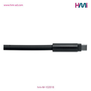 Lanyard Charging Cable 18 | Promotional phone holder with logo in Germany | Promotional phone holder with custom logo in Germany | hmi-M-102618-07