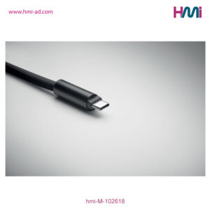 Lanyard Charging Cable 18 | Promotional phone holder with logo in Germany | Promotional phone holder with custom logo in Germany | hmi-M-102618-08