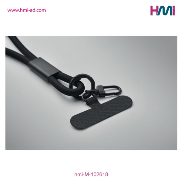 Lanyard Charging Cable 18 | Promotional phone holder with logo in Germany | Promotional phone holder with custom logo in Germany | hmi-M-102618-09
