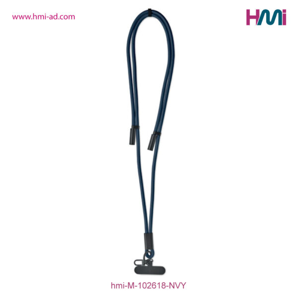 Lanyard Charging Cable 18 | Promotional phone holder with logo in Germany | Promotional phone holder with custom logo in Germany | hmi-M-102618-16