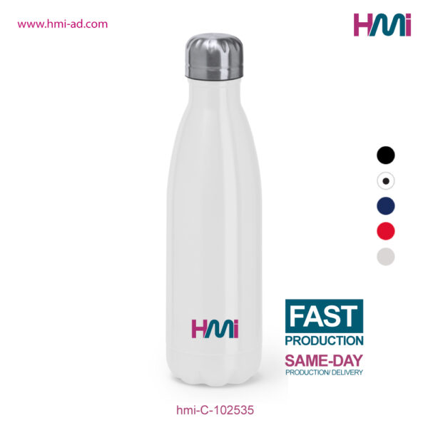 Promotional Bottle 35 | Promotional Double wall bottle with logo in Germany | Promotional Bottle with logo in Germany | hmi-C-102535-02