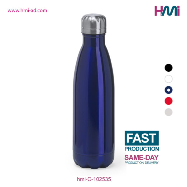 Promotional Bottle 35 | Promotional Double wall bottle with logo in Germany | Promotional Bottle with logo in Germany | hmi-C-102535-03