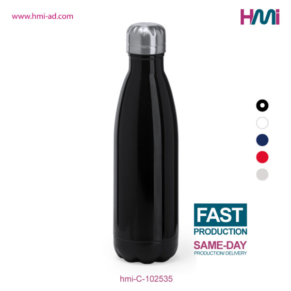 Promotional Bottle 35 | Promotional Double wall bottle with logo in Germany | Promotional Bottle with logo in Germany | hmi-C-102535-06